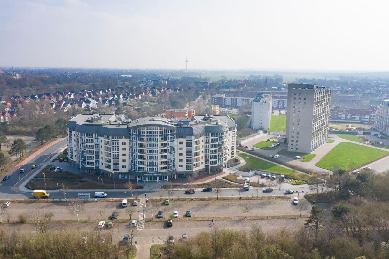 Appartamento Kurpark-Residenz 139 Cuxhaven Esterno foto